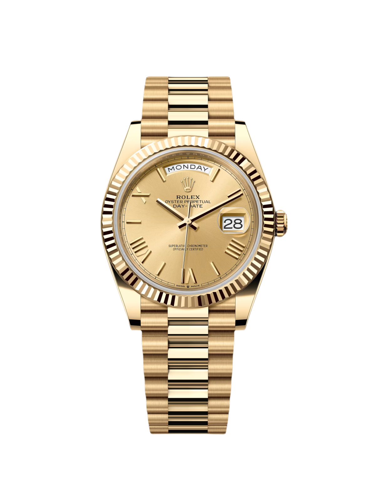 【Free Shipping】【Super Clone】RLX Day-Date 