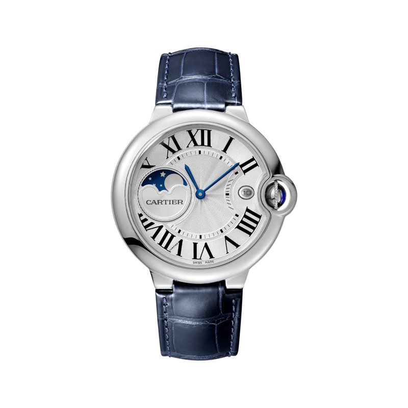 【Free Shipping】【Super Clone】Ballon Bleu Moon Phase 42mm
