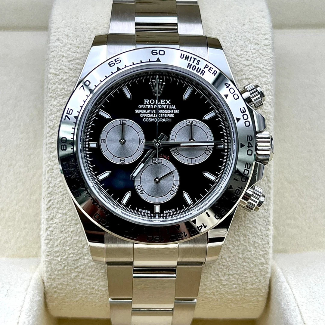 【Free Shipping】12A【Super Clone】RLX Cosmograph Daytona m126509-0001 40mm