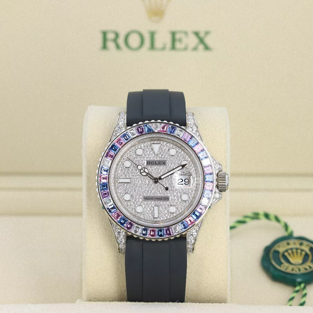 【Free Shipping】【Super Clone】Rolex Yacht-Master 126679SABR 40mm