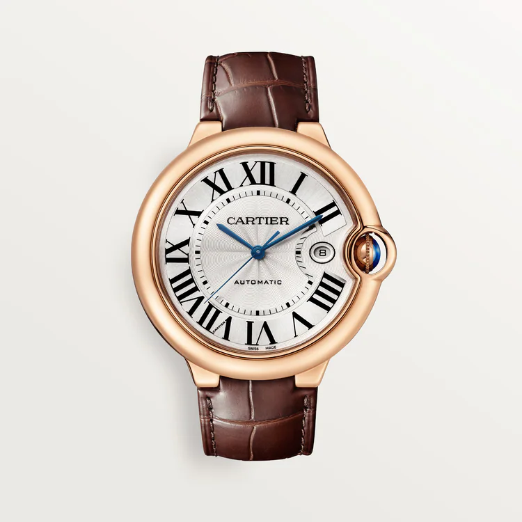 【Free Shipping】【Super Clone】BALLON BLEU Rose Gold 42mm