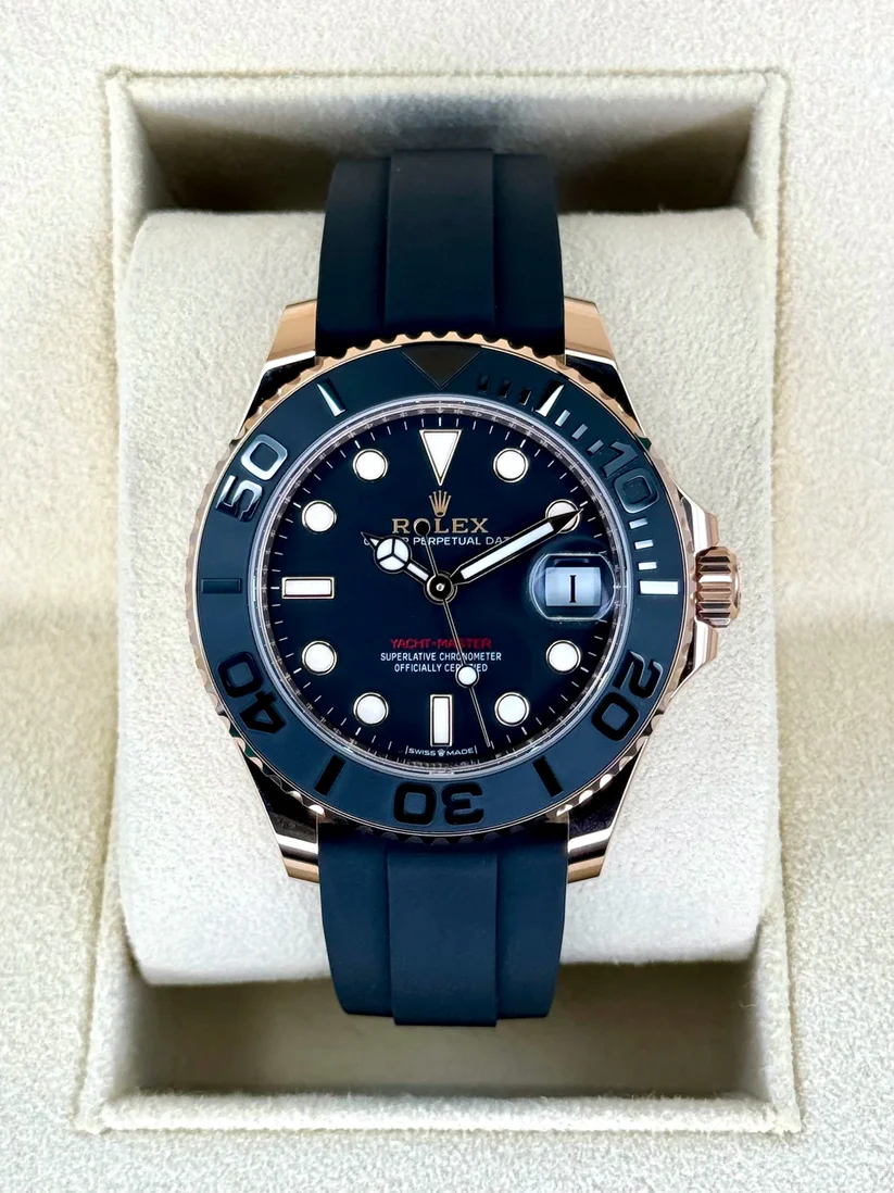 【Free Shipping】【Super Clone】RLX Yacht-Master M268655-0017 37mm