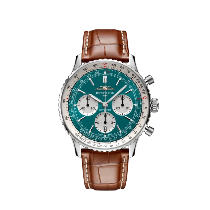 【Free Shipping】【Super Clone】BreitlingAB01388A1L1P1 Navitimer B01 Chronograph 43 Cathay Pacific