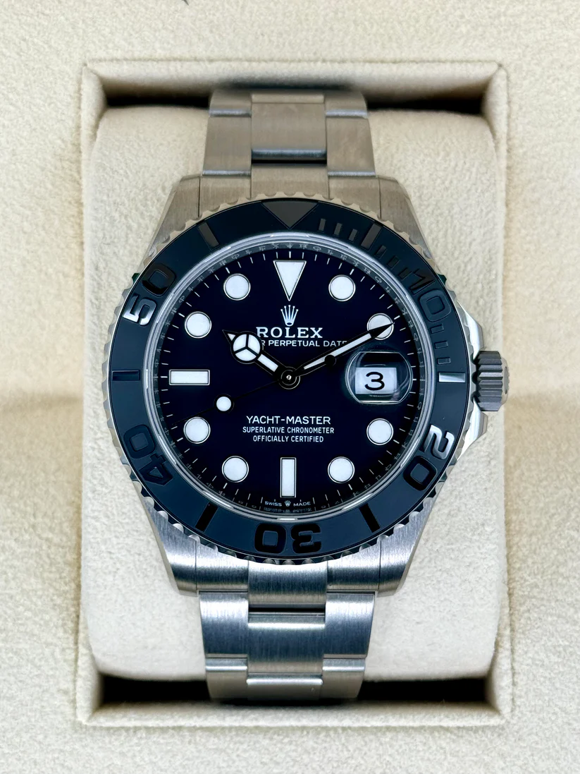 【Free Shipping】【Super Clone】Rolex Yacht-Master M226627-0001 42mm