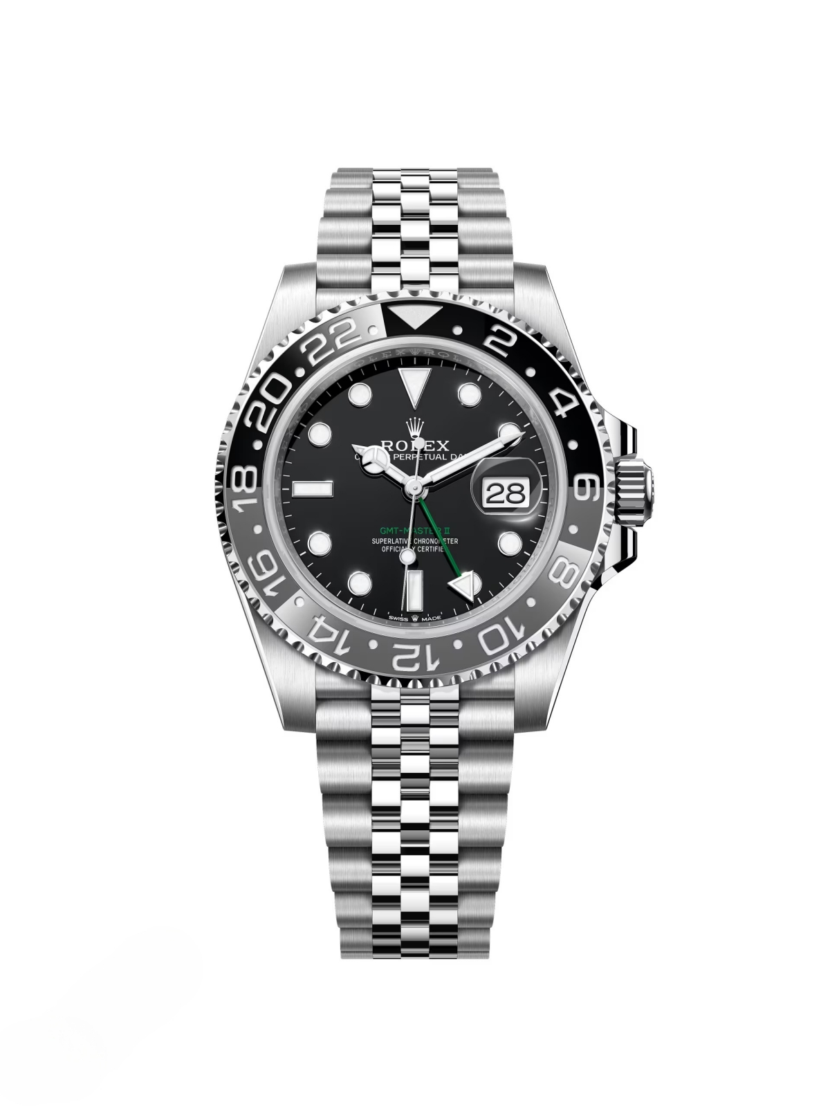 【Free Shipping】【Super Clone】RLX GMT-Master II 126710grnr-0003/0004 40mm