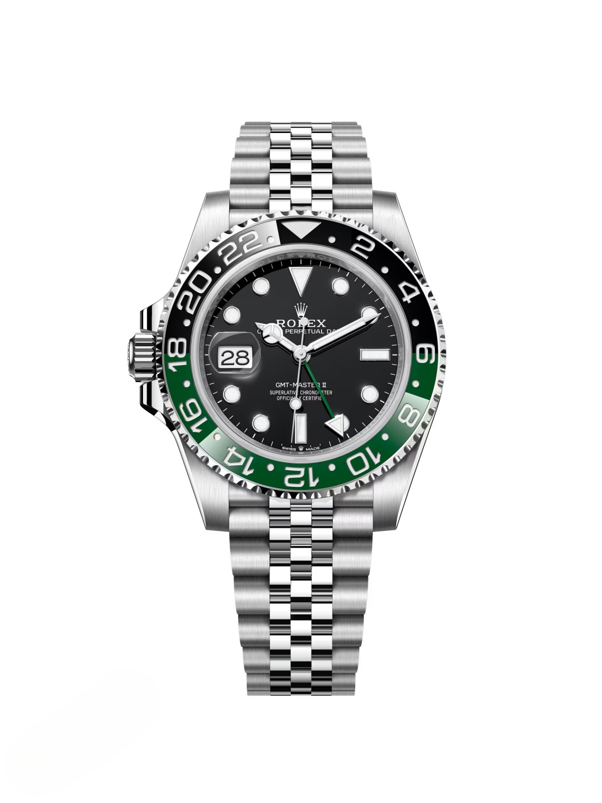 【Free Shipping】【Super Clone】RLX GMT-Master II 40mm 126720VTNR-0002/0003