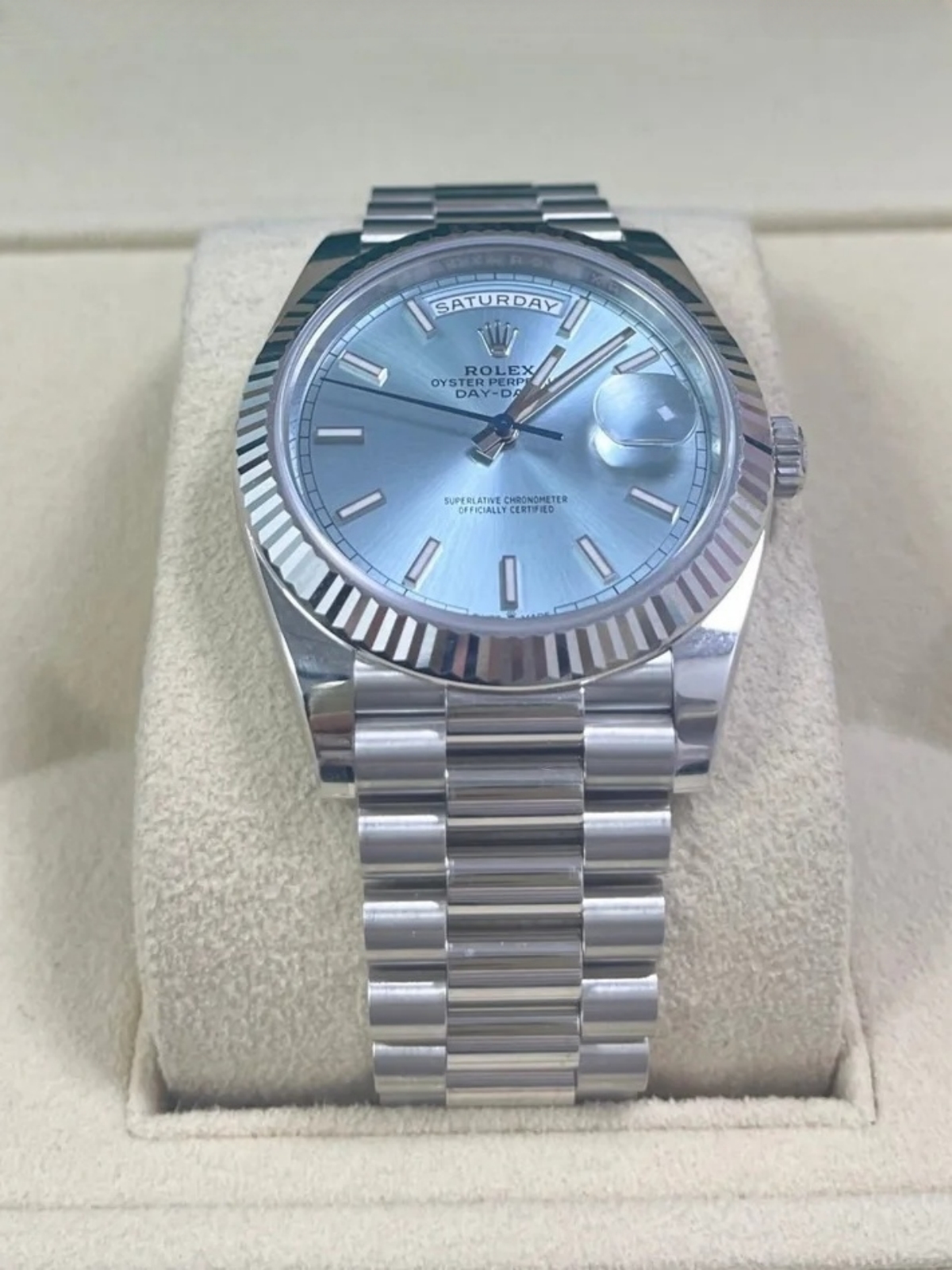 【Free Shipping】【Super Clone】RLX  Day-Date 