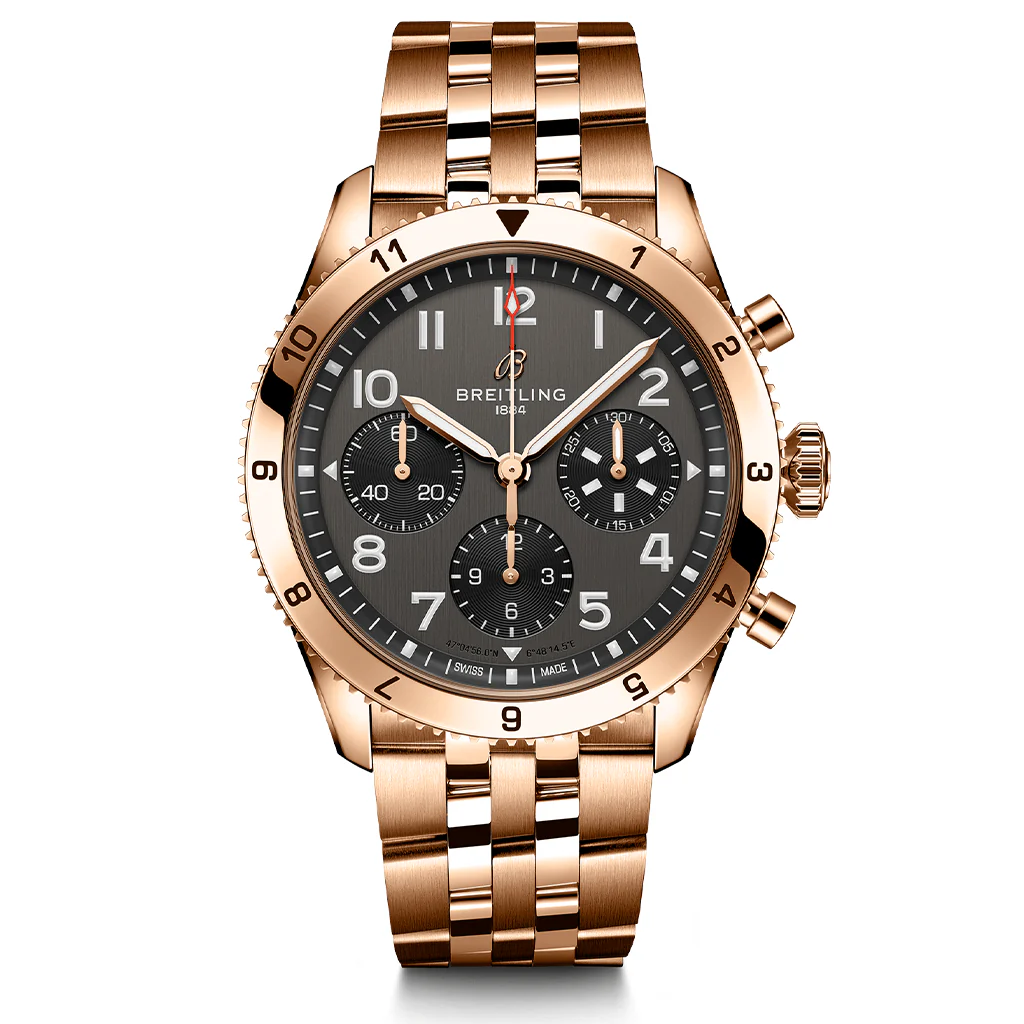 【Free Shipping】【Super Clone】Classic AVI Chronograph 42 P-51 Mustang R233801A1B1R1