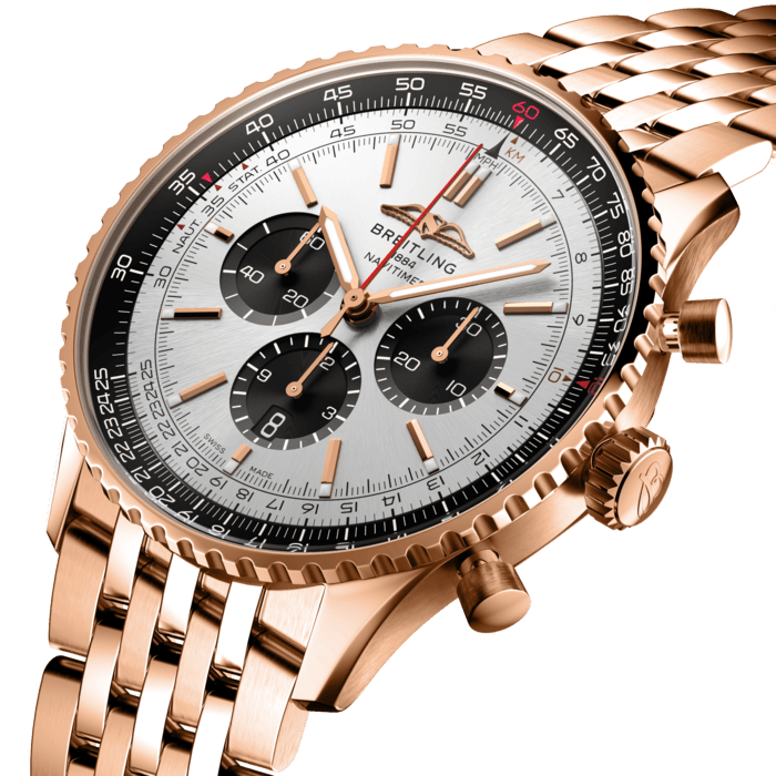 【Free Shipping】【Super Clone】NAVITIMER B01 CHRONOGRAPH 46-Breitling