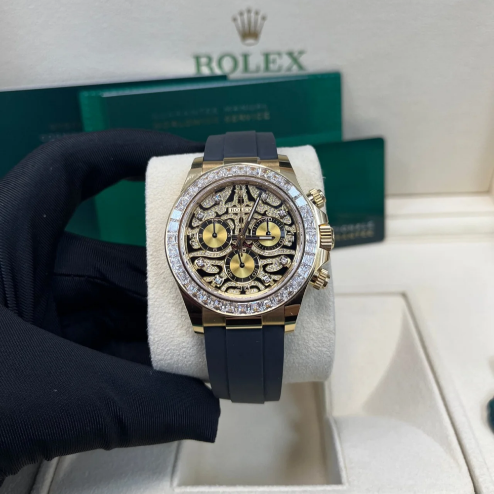 【Free Shipping】12A【Super Clone】RLX  Cosmograph Daytona M116588TBR 40mm