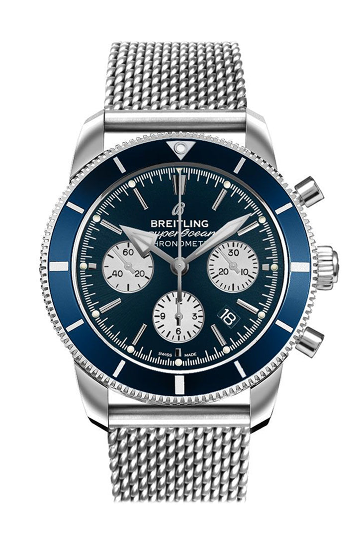 【Free Shipping】【Super Clone】Breitling Superocean Heritage B01 Stainless Steel AB0162161 C1A1
