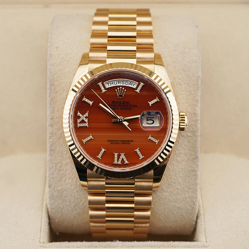 【Free Shipping】【Super Clone】RLX  Day-Date M128238-0088 36mm