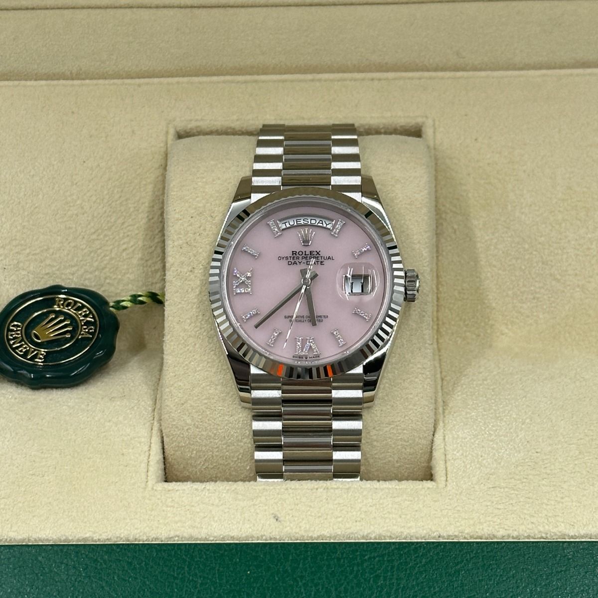 【Free Shipping】【Super Clone】RLX  Day-Date M128236-0006 36mm