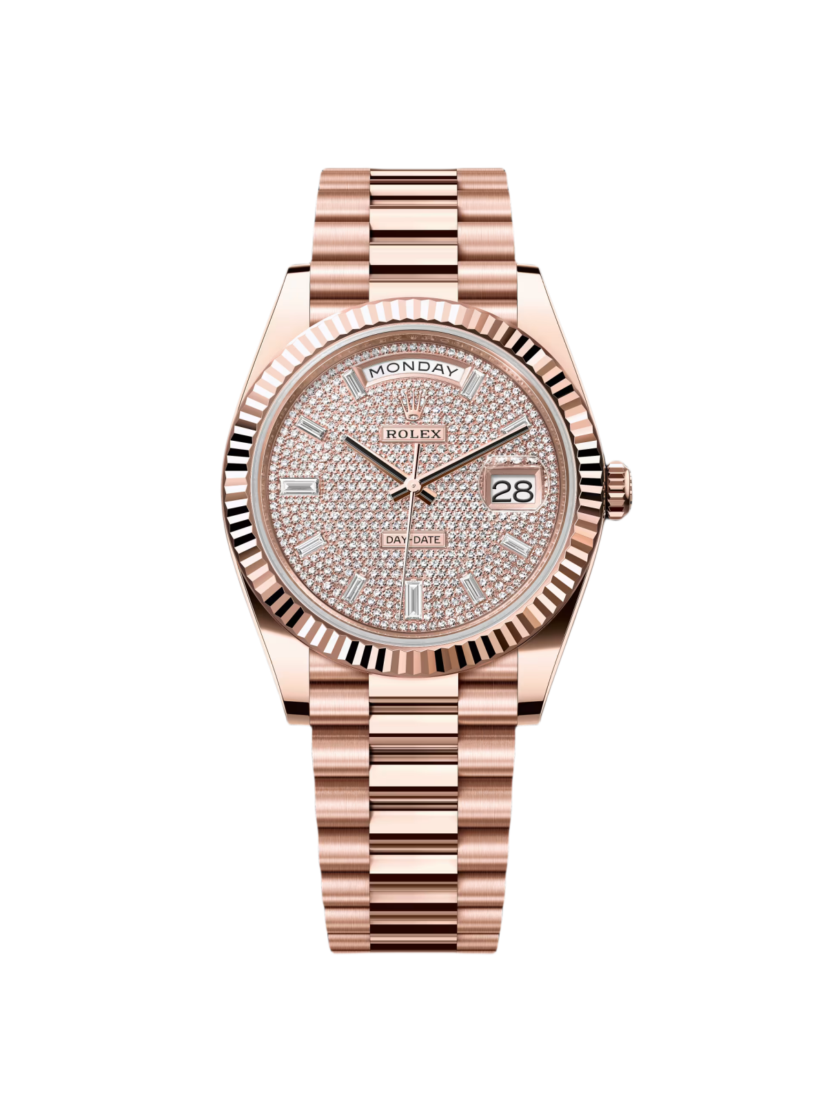 【Free Shipping】【Super Clone】RLX  Day-Date 