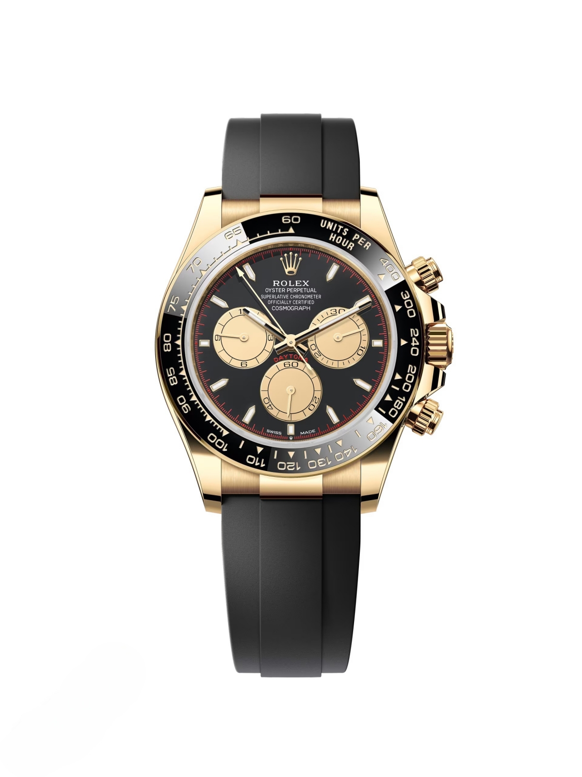 【Free Shipping】12A【Super Clone】RLX Cosmograph Daytona m126518ln-0004 40mm
