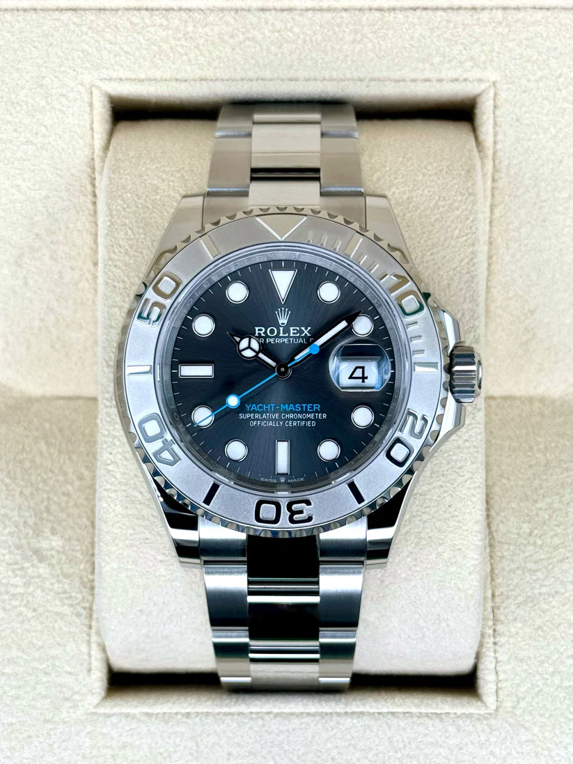 【Free Shipping】【Super Clone】Rolex Yacht-Master M126622-0001 40mm