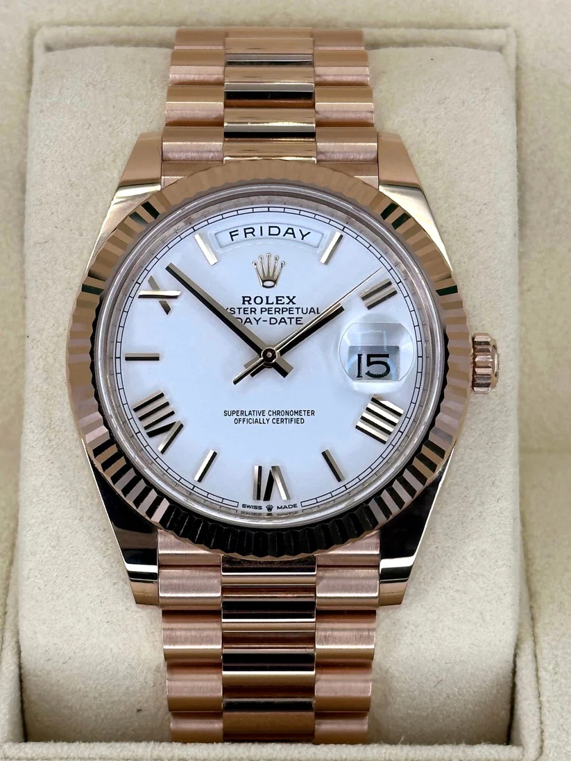 【Free Shipping】【Super Clone】RLX Day-Date 