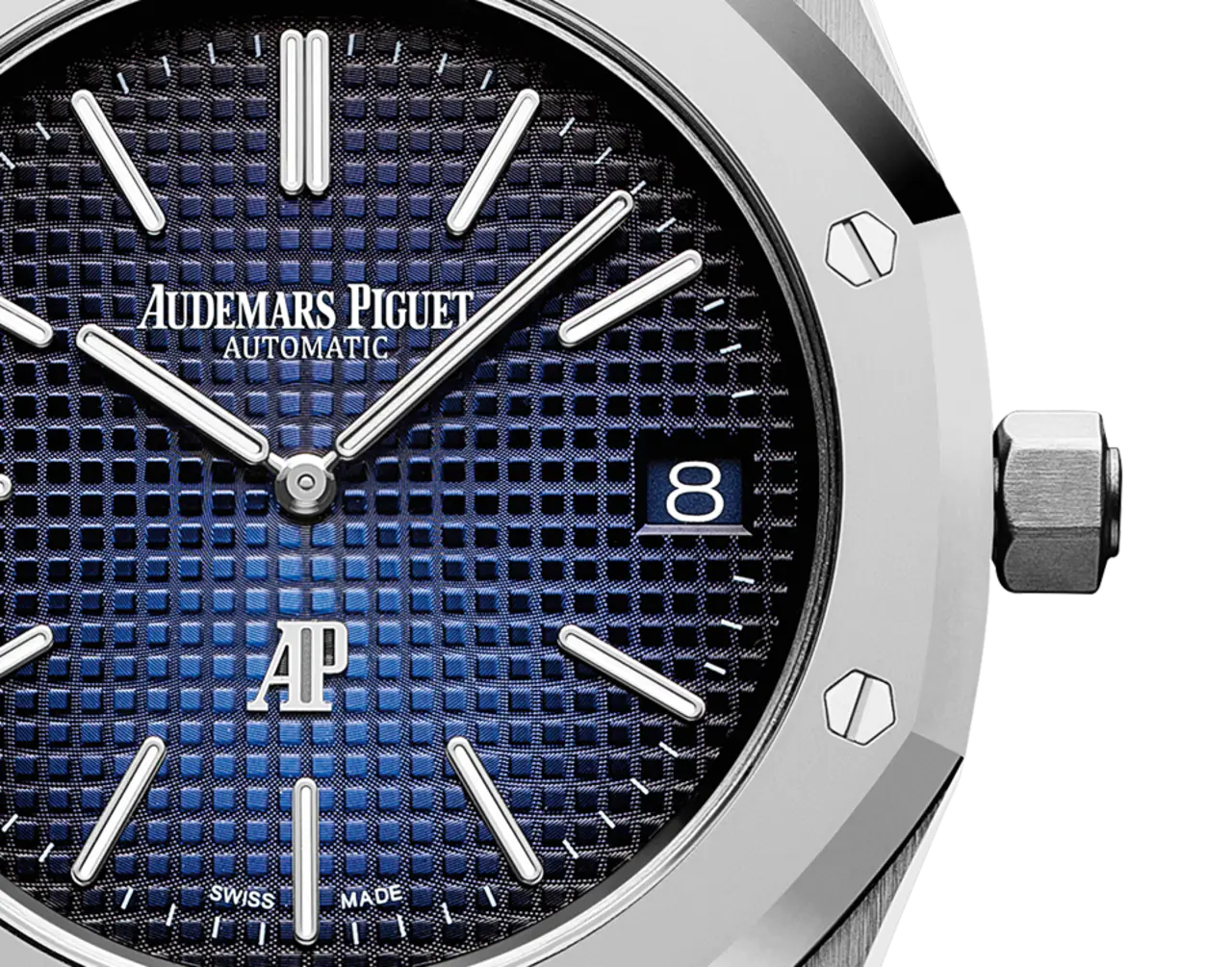 【Free Shipping】【Super Clone】A&P ROYAL OAK “JUMBO” Smoked Blue Dial 39mm