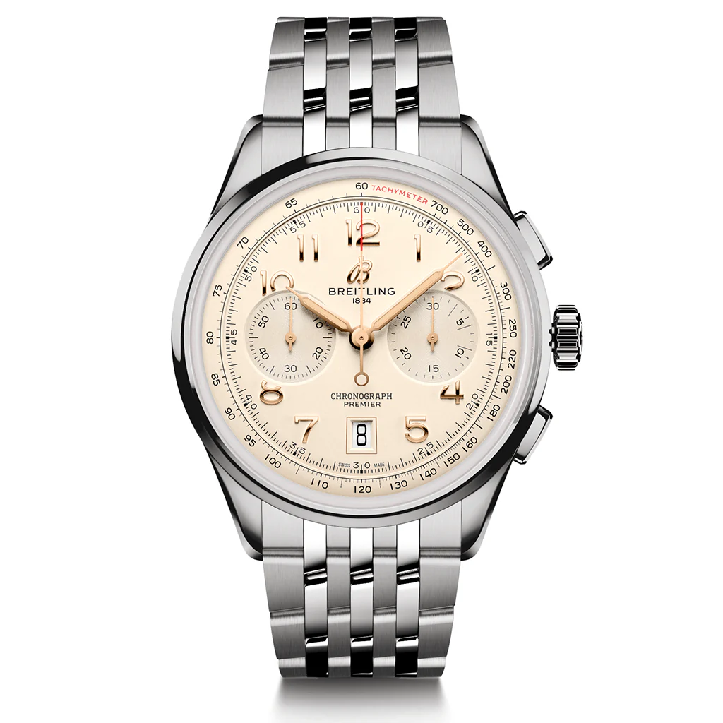 【Free Shipping】【Super Clone】Premier B01 Chronograph 42 AB0145211G1A1