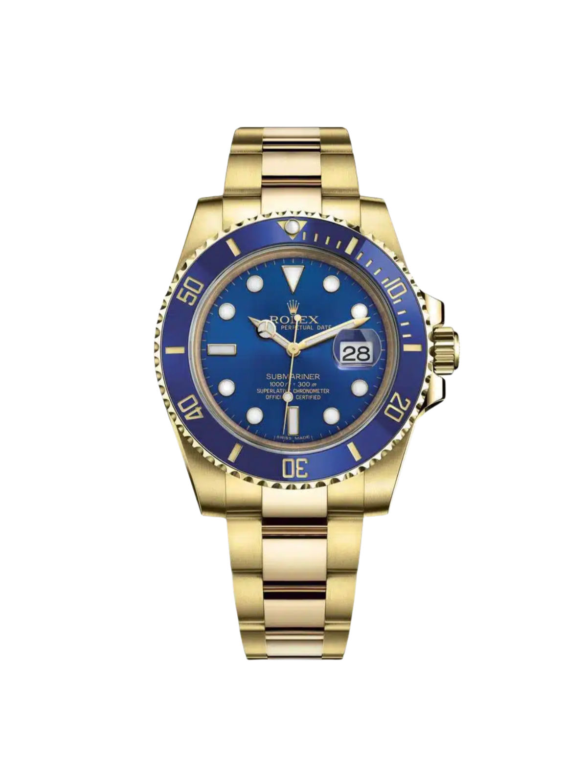 【Free Shipping】【Super Clone】Rolex Submariner 40mm 116618LB