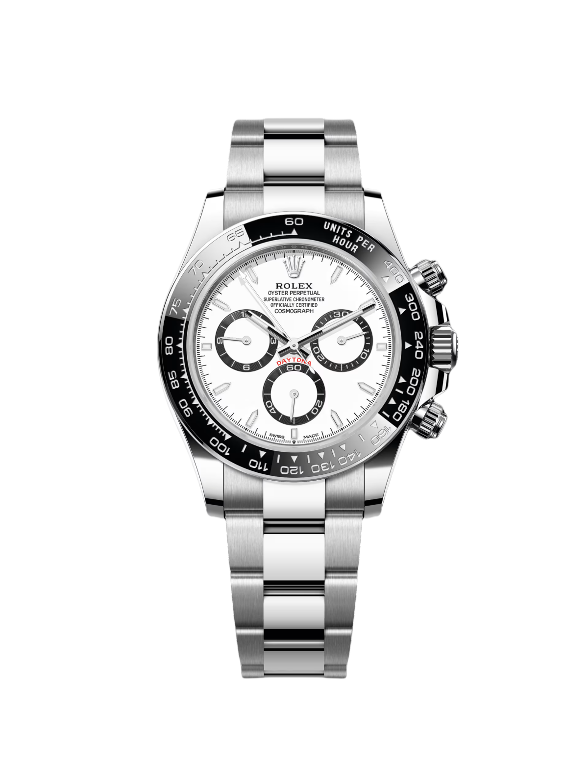 【Free Shipping】12A【Super Clone】RLX Cosmograph Daytona m126500ln-0001 40mm