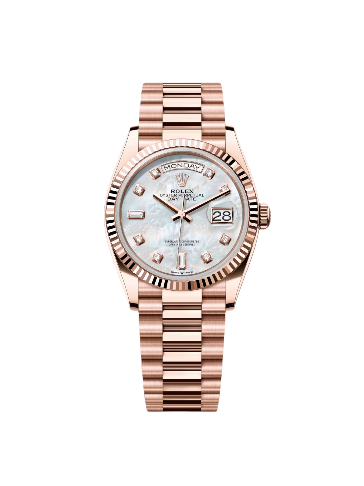 【Free Shipping】【Super Clone】RLX  Day-Date M128235-0029 36mm