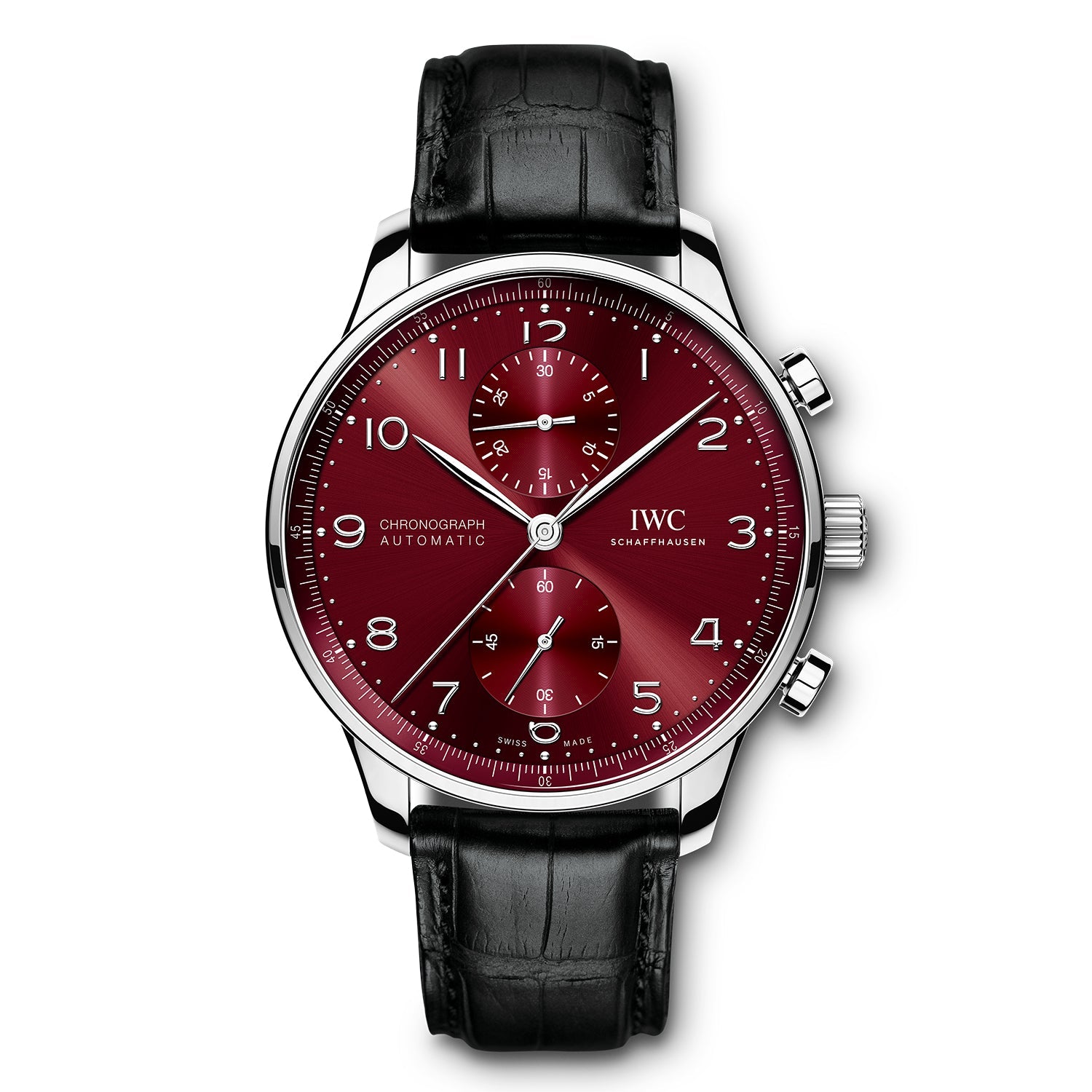 【Free Shipping】【Super Clone】IWC-Portugieser Chronograph (IW371616)
