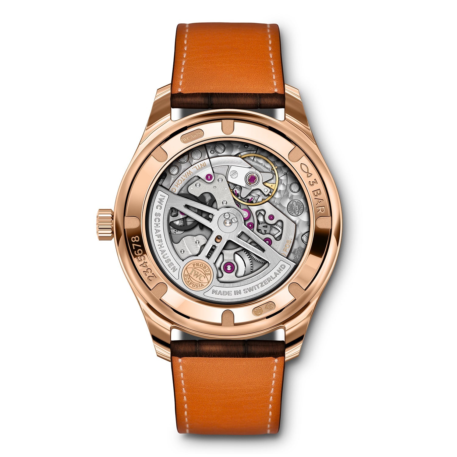 【Free Shipping】【Super Clone】IWC-Portugieser Automatic 40 (IW358306)