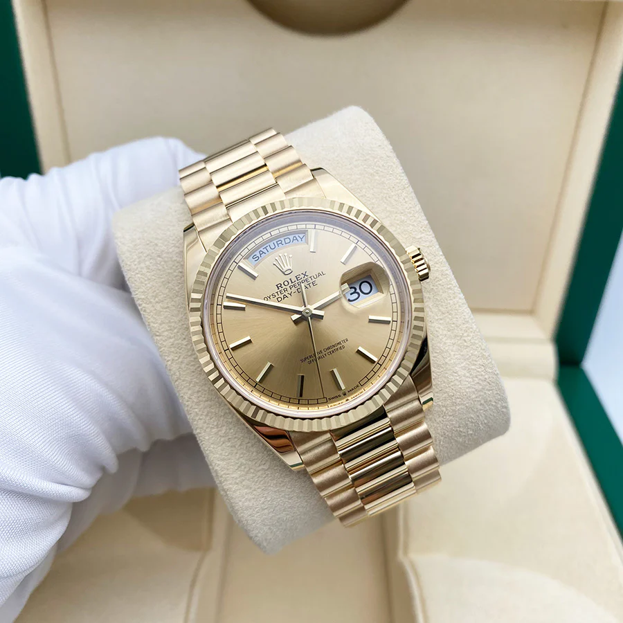 【Free Shipping】【Super Clone】RLX  Day-Date M128238-0045 36mm