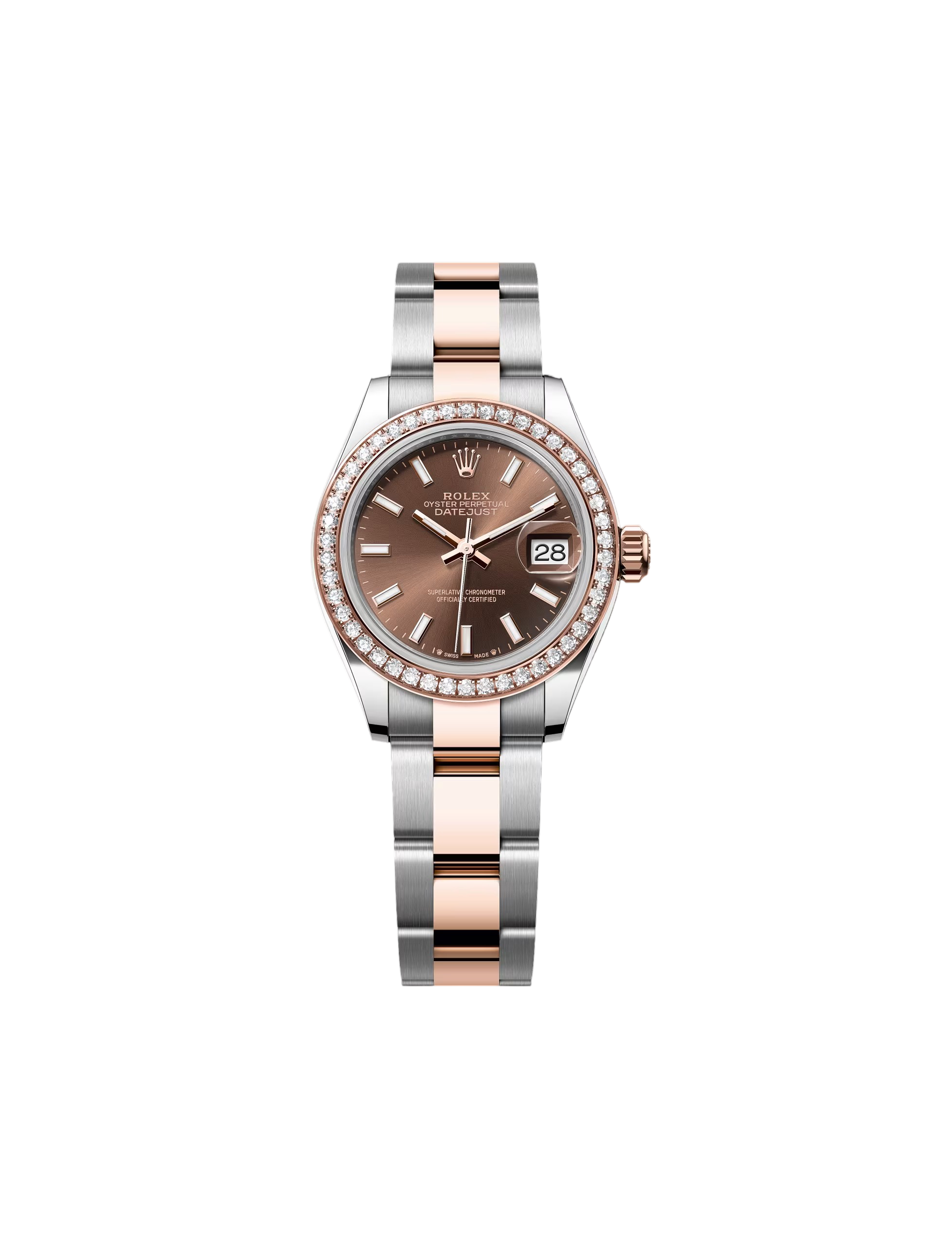 【Free Shipping】【Super Clone】RLX Lady-Datejust 28mm 279381RBR-0017/0018