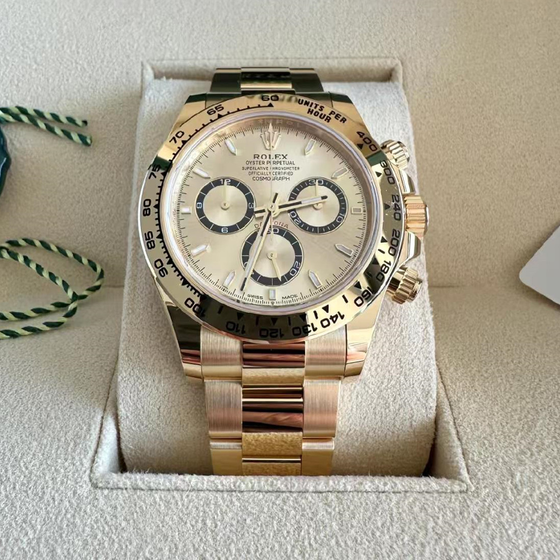 【Free Shipping】12A【Super Clone】RLX Cosmograph Daytona m126508-0005 40mm