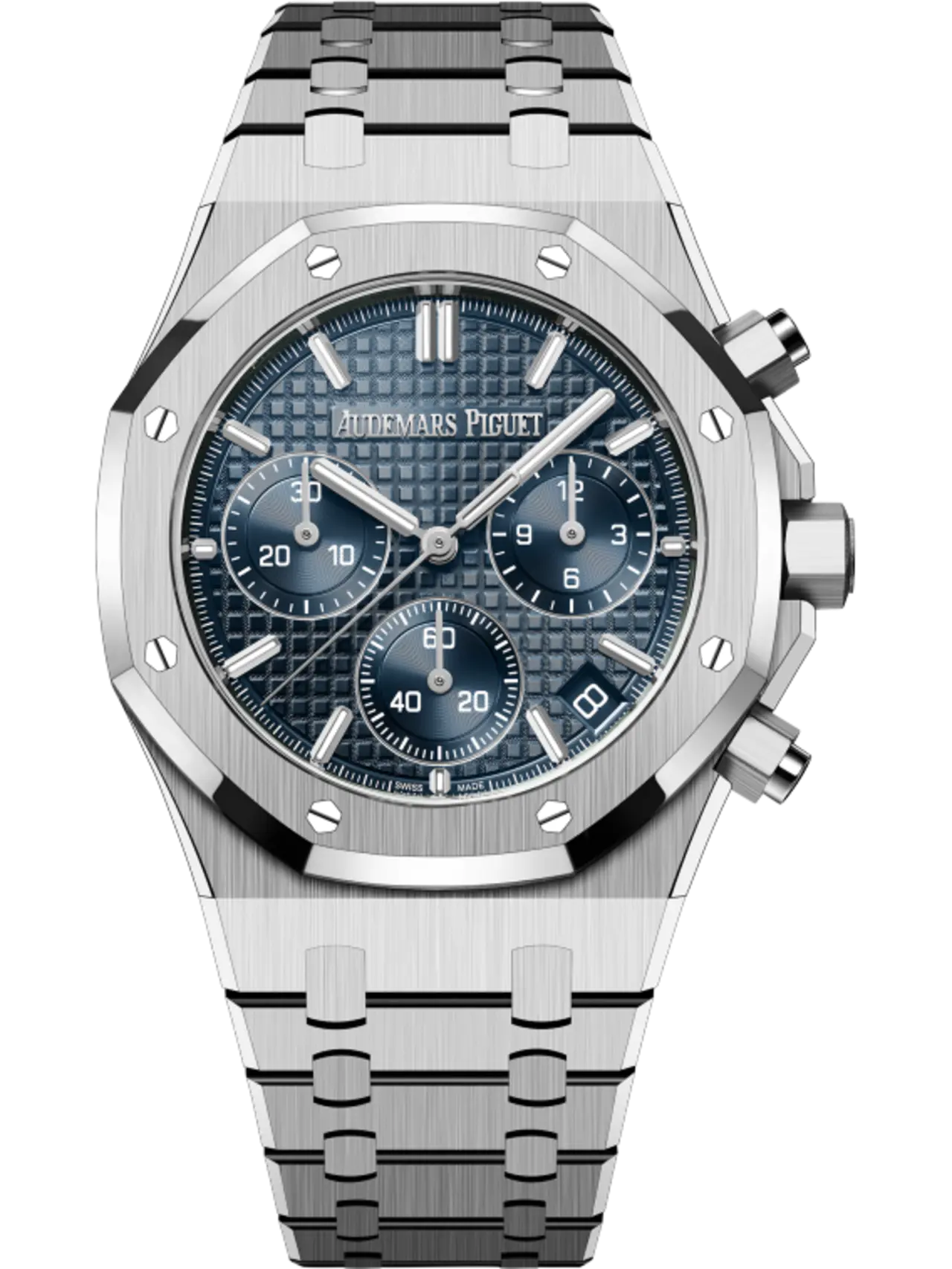 【Free Shipping】【Super Clone】A&P ROYAL OAK “Night Blue Cloud 50” Dial CHRONOGRAPH 41mm