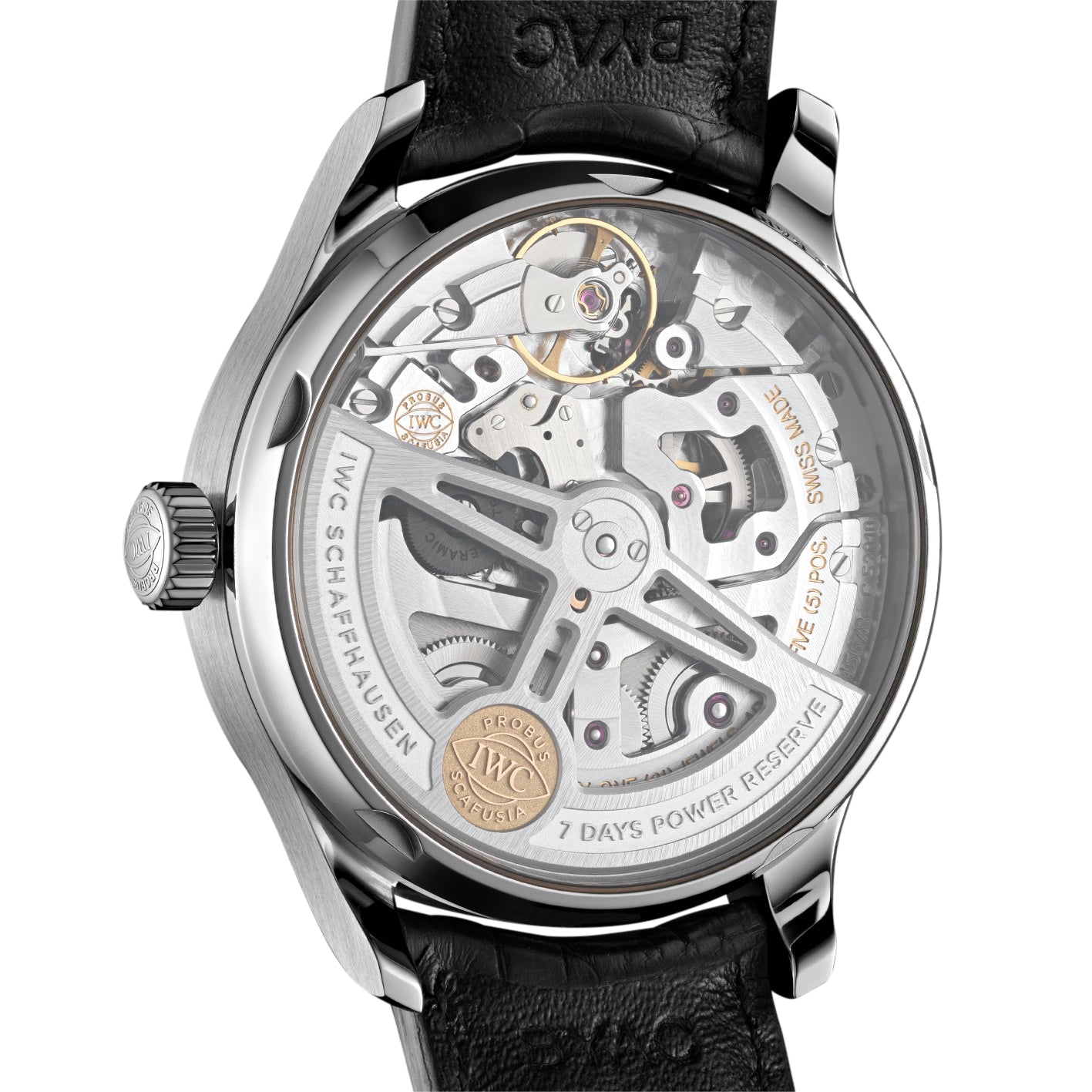 【Free Shipping】【Super Clone】IWC-Portugieser Automatic 42 (IW500704)