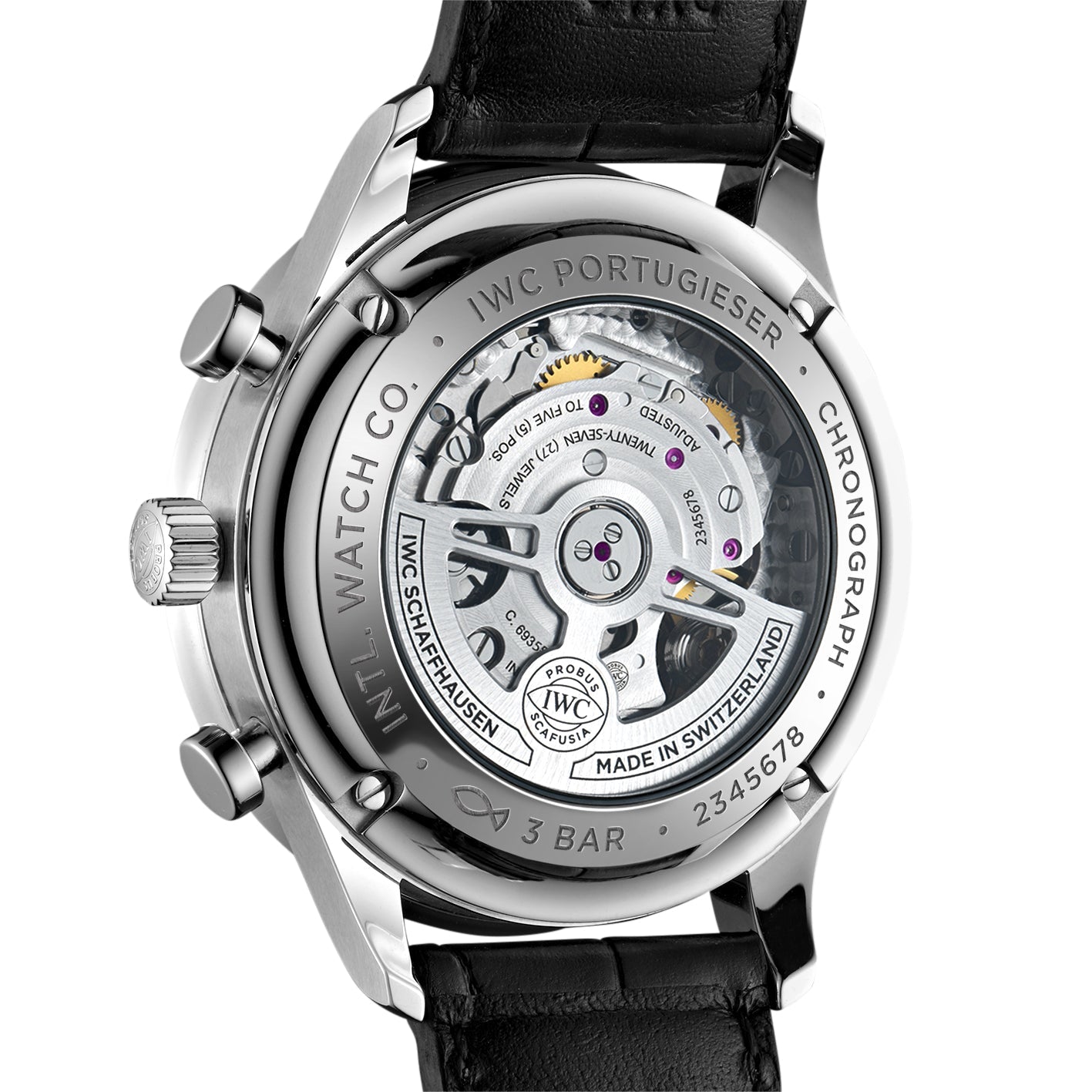 【Free Shipping】【Super Clone】IWC-Portugieser Chronograph (IW371606)