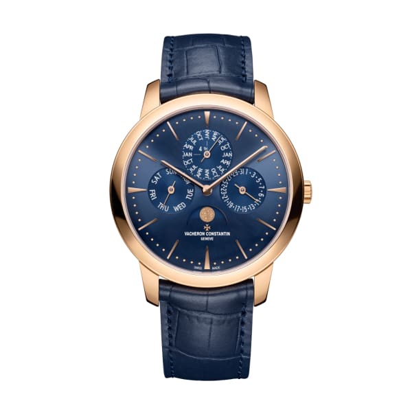 【Free Shipping】【Super Clone】Vacheron Constantin Patrimony Perpetual Calendar Ultra-Thin Ref. # 43175/000R-B519
