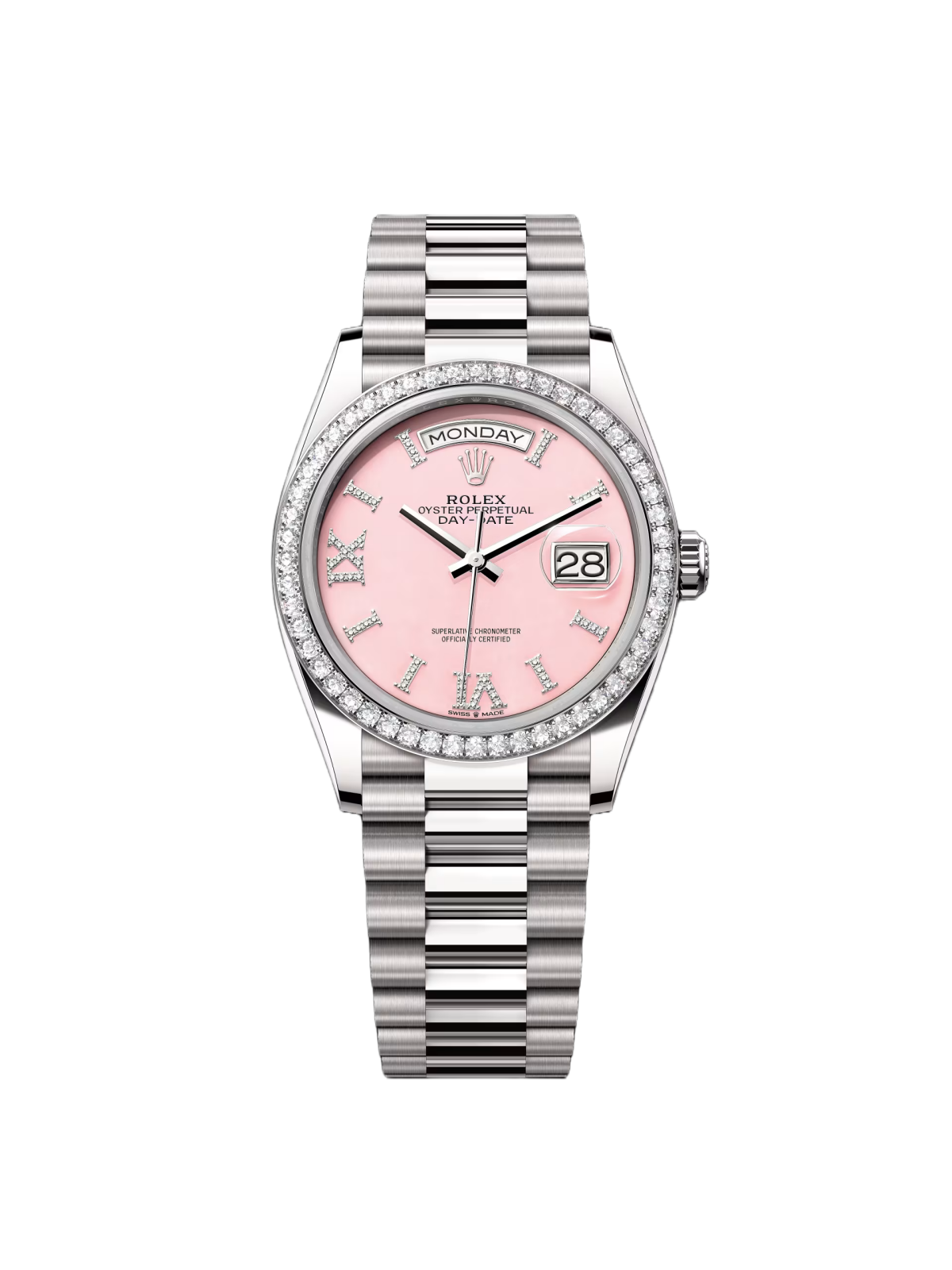 【Free Shipping】【Super Clone】RLX  Day-Date M128349RBR-0008 36mm