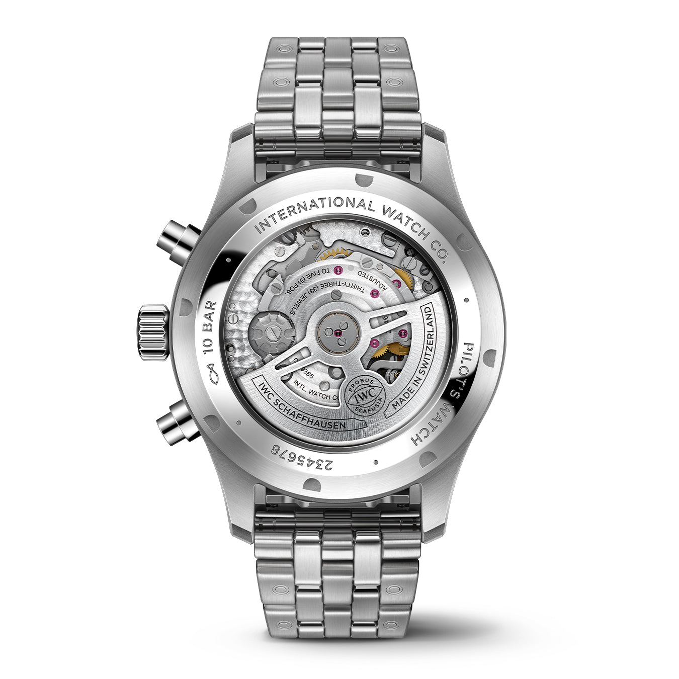 【Free Shipping】【Super Clone】【Top replica】IWC-Pilot's Watch Chronograph 43 (IW378004)
