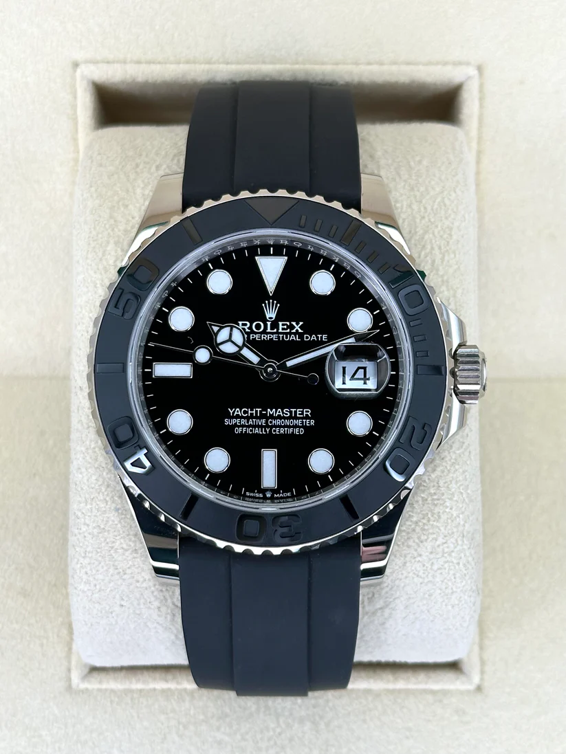 【Free Shipping】【Super Clone】RLX Yacht-Master M226659-0002 42mm