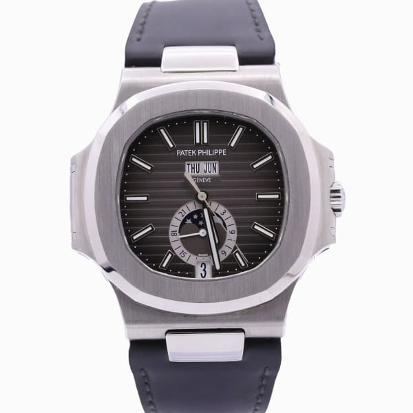 【Free Shipping】【Super Clone】Patek Philippe Nautilus, 40.5mm, Stainless Steel, Black Dial, 5726A-001