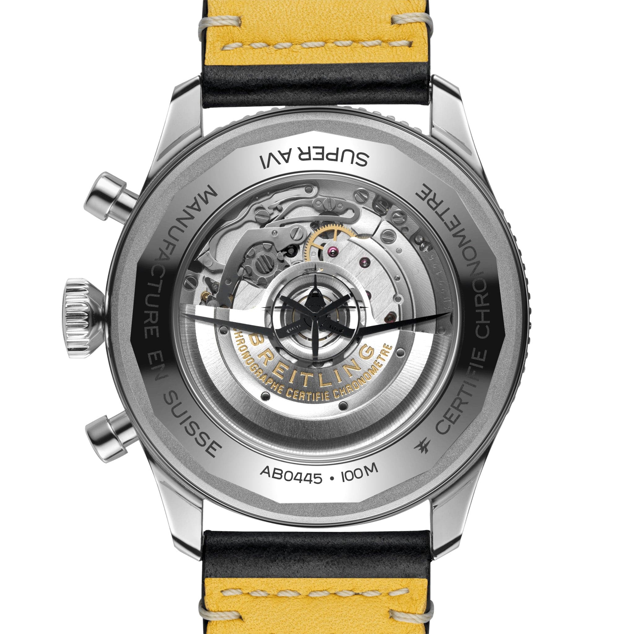 【Free Shipping】【Super Clone】Super AVI B04 Chronograph GMT 46 Tribute To Vought F4U Corsair AB04451A1C1X1