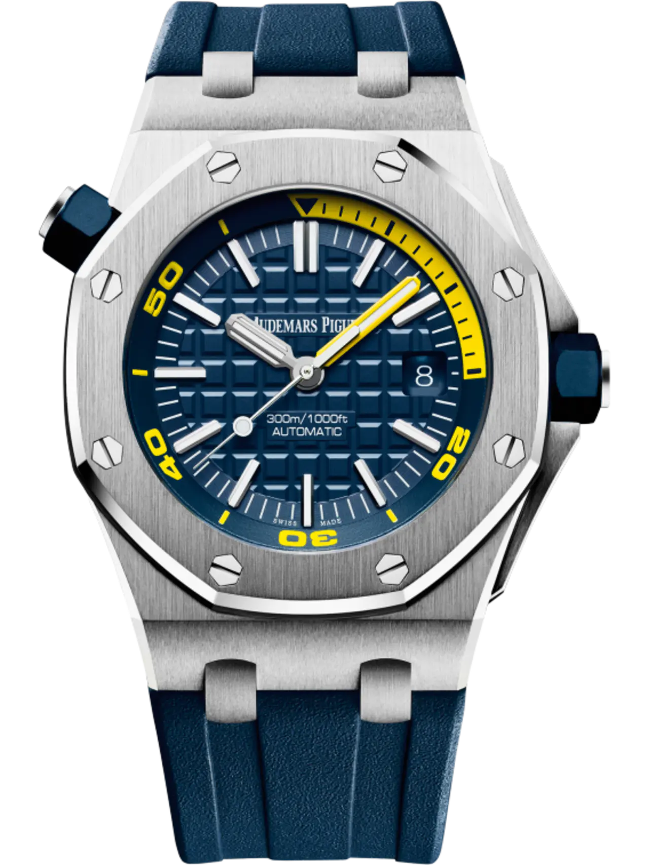 【Free Shipping】【Super Clone】A&P OFFSHORE DIVER Blue Dial 42mm