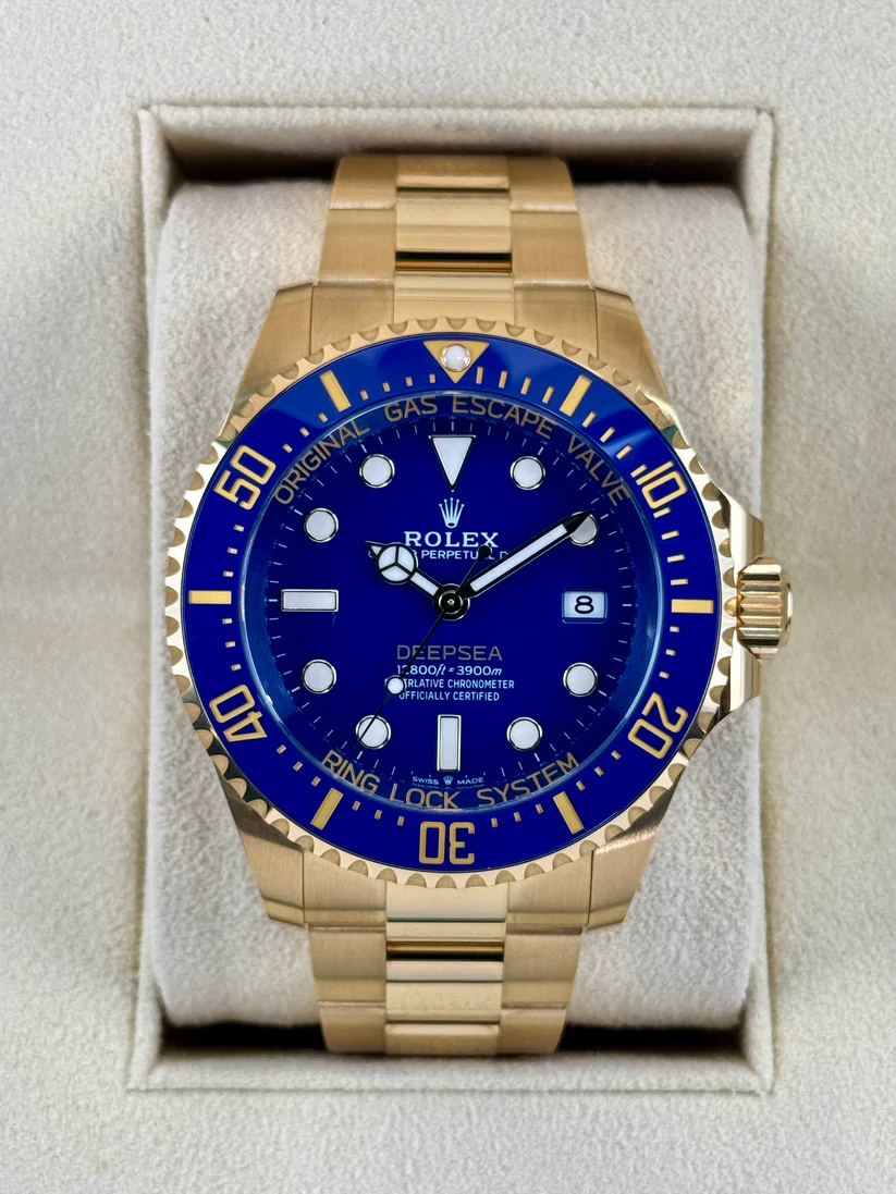 【Free Shipping】【Super Clone】RLX Deepsea 136668LB-0001 44mm
