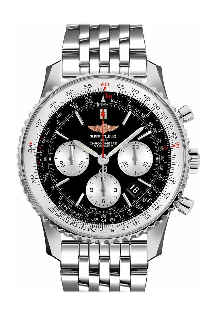 【Free Shipping】【Super Clone】Breitling Navitimer 01 Mens Watch AB012012/BB01-447A