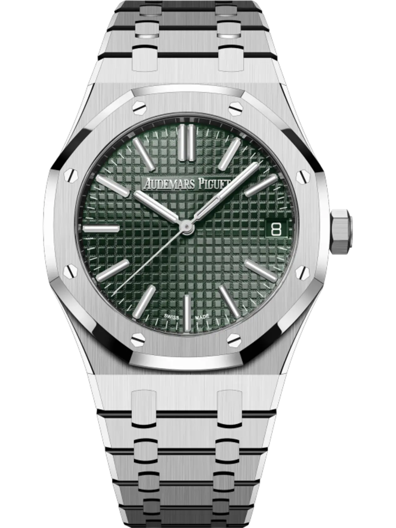 【Free Shipping】【Super Clone】A&P ROYAL OAK Khaki Green Dial 41mm