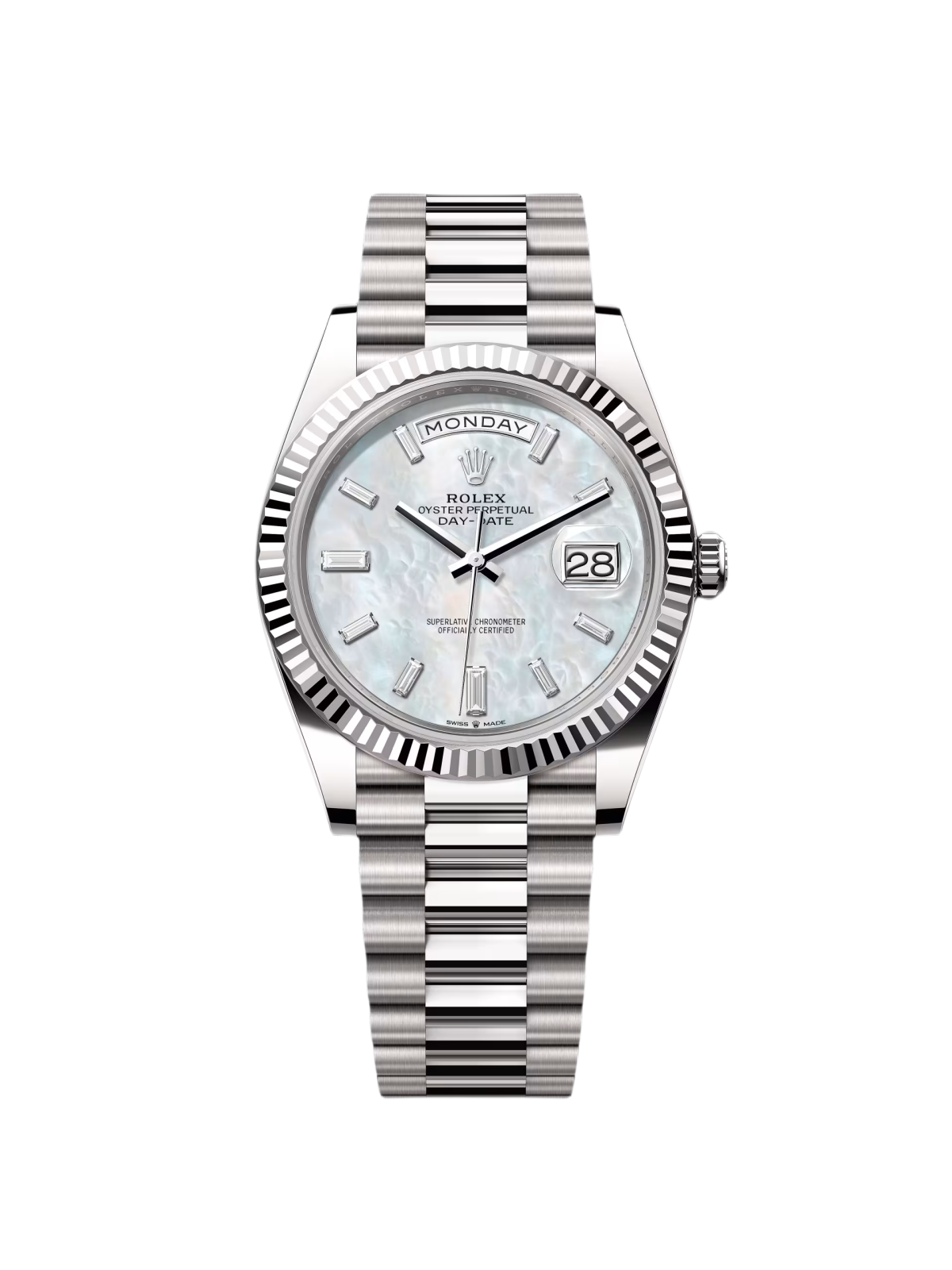 【Free Shipping】【Super Clone】RLX  Day-Date 