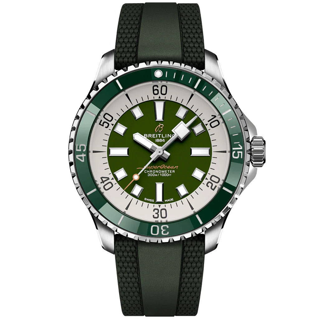 【Free Shipping】【Super Clone】【Free Shipping】Superocean Automatic 44 A17376A31L1S1