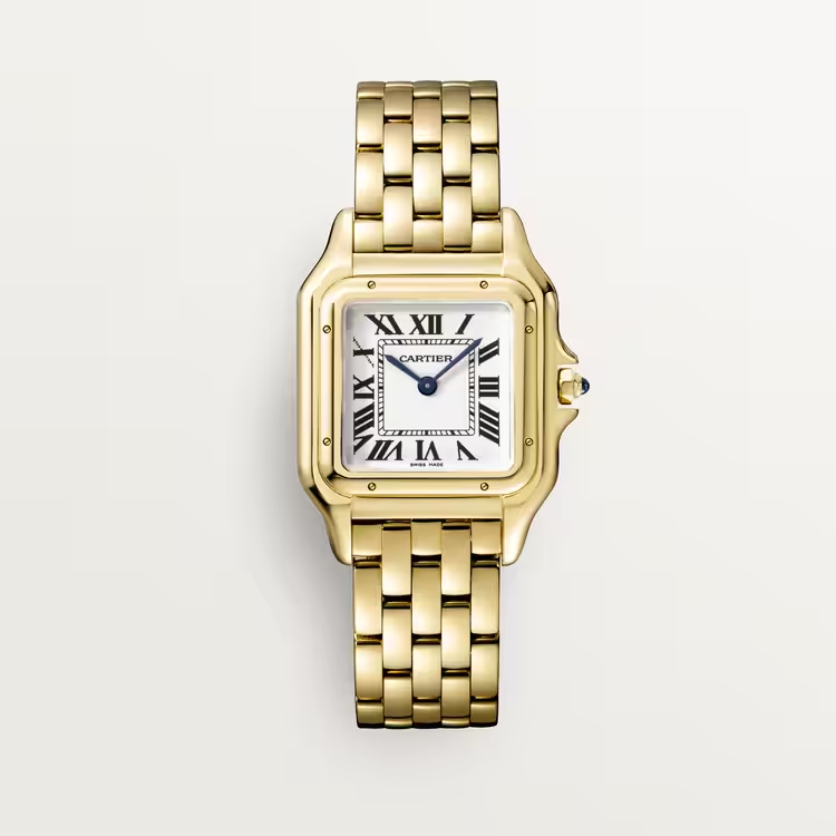 【Free Shipping】【Super Clone】PANTHÈRE Golden 30mm