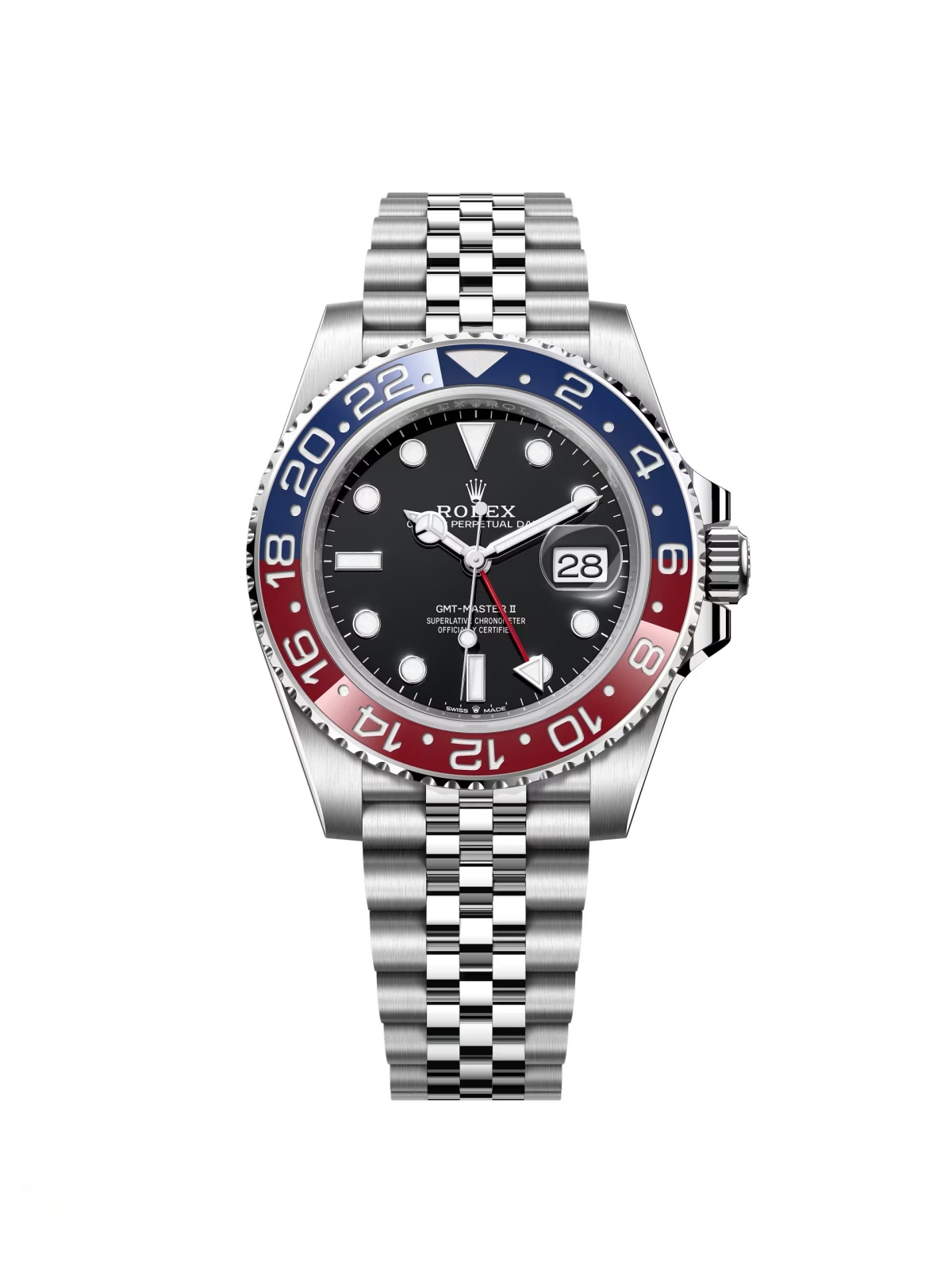 【Free Shipping】【Super Clone】RLX GMT-Master II 126710blro-0001/0002 40mm