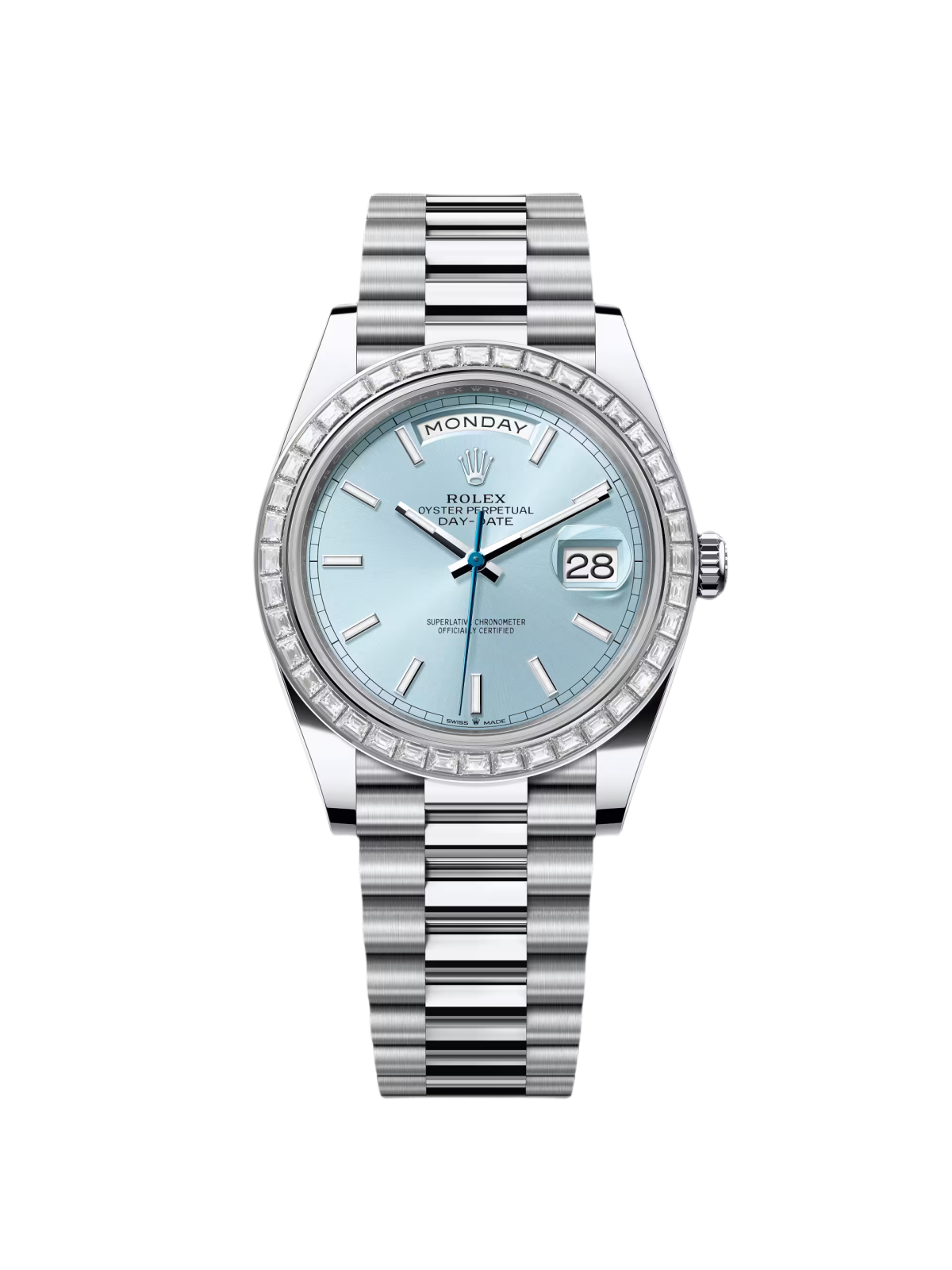 【Free Shipping】【Super Clone】RLX Day-Date M228396TBR-0039 40mm