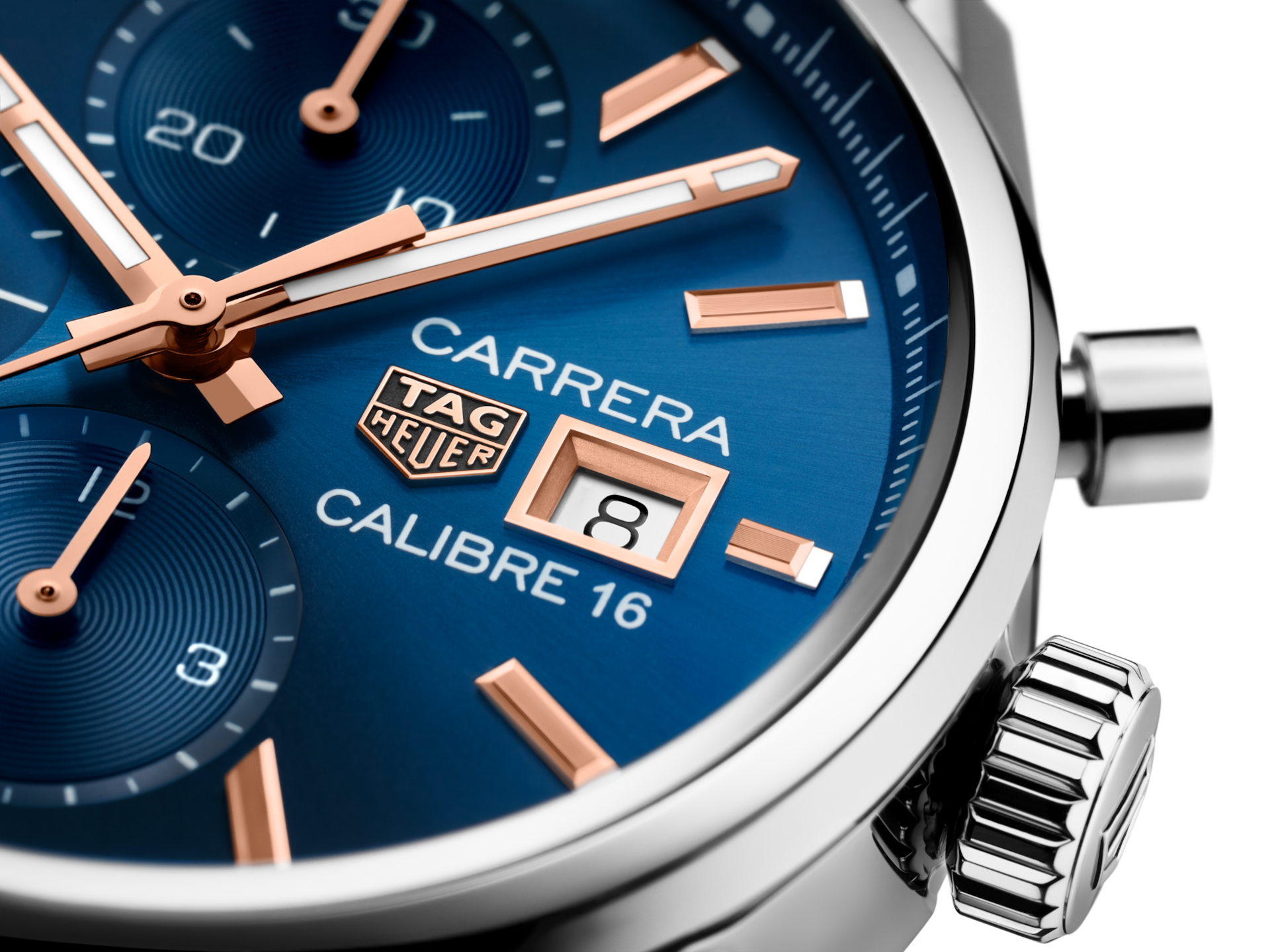 【Free Shipping】【Super Clone】【Top replica】TAG HEUER CARRERA CHRONOGRAPH